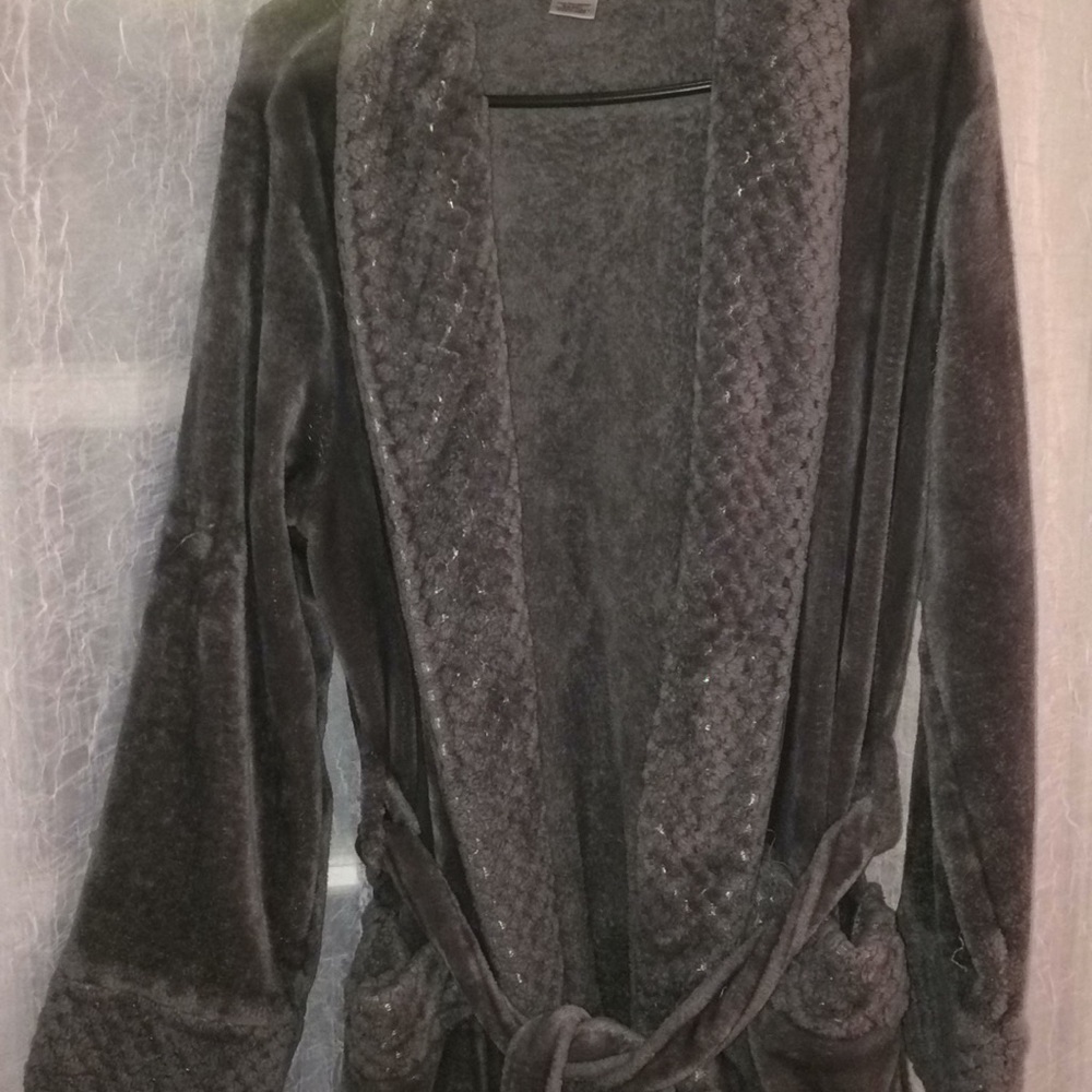 Grey Bathrobe
